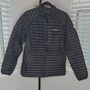 Eddie Bauer Women's Black Quilted Jacket